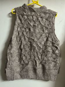 Sleeveless Knit Top
