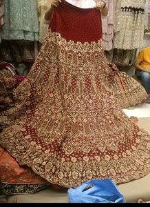 Zardosi Work Bridal Lehenga