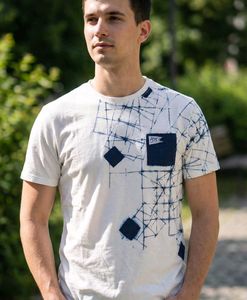 Stylish Graphic white Tee T-shirt