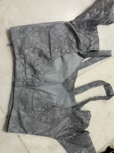 Grey Lehenga Set