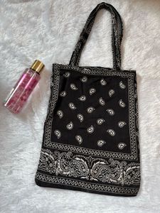 Upcycled Bandana Tote ❤️bag