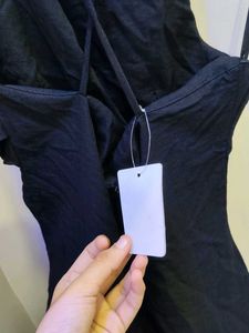 Backless One piece