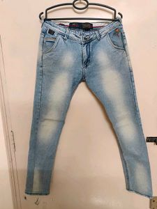 Light Wash Denim Jeans