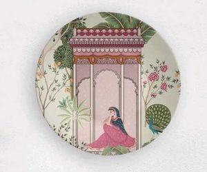 Casacraft By Pepperfry Wall Plate | Rani Mahal