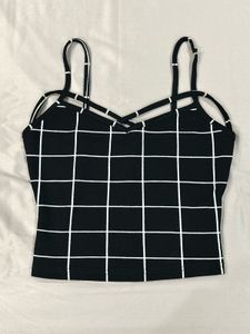 Crisscross Crop Top