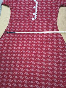 Red Ikat-Inspired Button Up. TODAY DEAL 👍👌