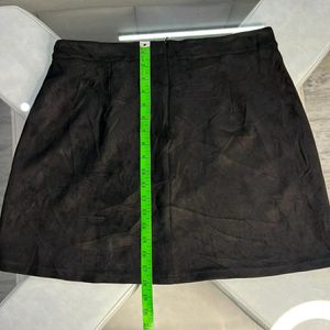 Leather Skirt