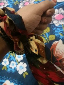 Korean-Style Elegant Hair Scrunchie - Soft &amp; Durab