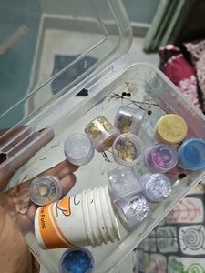 Mixed Craft Supplies( resin mold)