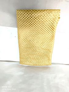 Golden Net Dupatta Full Size 03