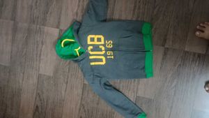 UCB Kids' Zip-Up Hoodie