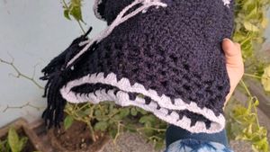 Cute Handmade Crochet Crop Top