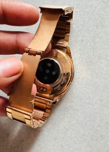 Women Fossil Rose Gold Smartwatch