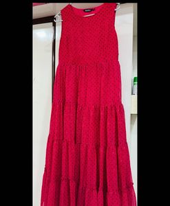 Dark Pink Maxi Dress