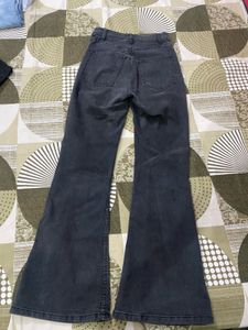 Dark Wash Flared Jeans