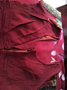 Heavy  work  saree
