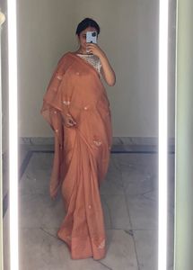 Orange Sari
