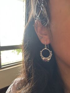 Silver Lightweight Earrings (925)
