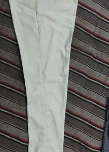 Cream Dress Pants