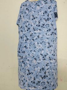 Floral Print Mini Dress
