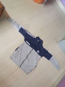 Adidas Colorblock Track Jacket