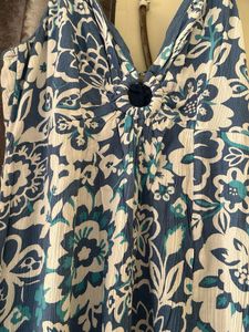 Floral Print Maxi Dress