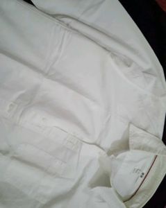 Oversized White Shirt