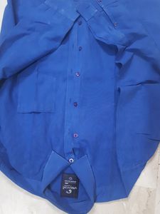 Blue Formal Shirt