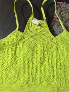 Camisole Beautiful Top Very Bright Colors