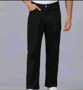 Men&#39;s Black Fit Jeans