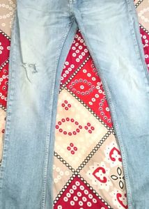 90s Style Vintage Low Waist Bootcut Jeans