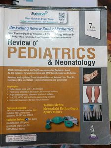 review of pediatrics -jayee 7th edition