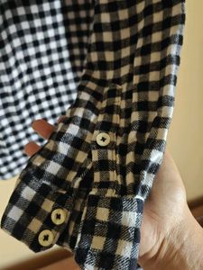 Forever 21 Checkered Shirt