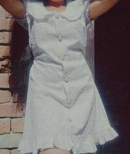 Vintage Style Floral Dress