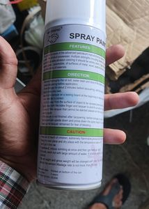 Spray Paint White Colour