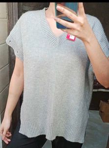 Trendy V Neck Pullover