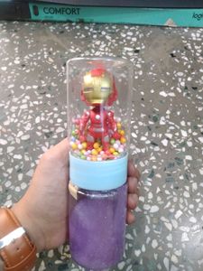 Iron Man And Captain America Figure With Slime