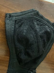 Elegant Black Bra
