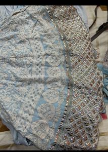 Shara And Frock With Dupatta Party Wear Dress