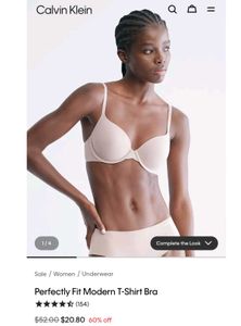 🌟Calvin Klein Opaque unlined Comfort Bra 🌟