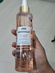 Nykaa Wanderlust Dreaming of Paris Body Mist