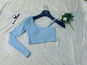 One Sided Off Shoulder Top