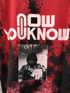Red Graphic Print T-Shirt