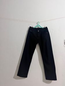 Bagy Loos Fit Black Jeans Pant For Men&amp;women