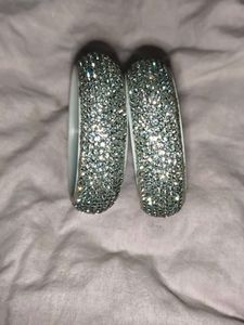 Sparkly Rhinestone Bangles