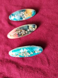 6 Saree Pins