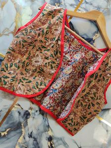 Floral Print koti both side different design