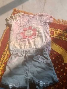 Cute Girls Clothing Set