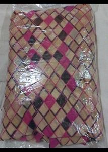 🥻 Saree In Maroom Colour..&amp; Pink Colour Combo