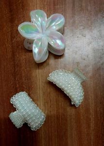Korean Pintrest Flower Hair Clip🌸